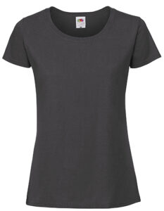 Ladies Iconic 195 Ringspun T