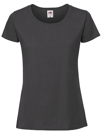 Ladies Iconic 195 Ringspun T