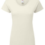 Ladies Iconic 195 Ringspun T