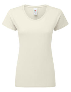 Ladies Iconic 195 Ringspun T