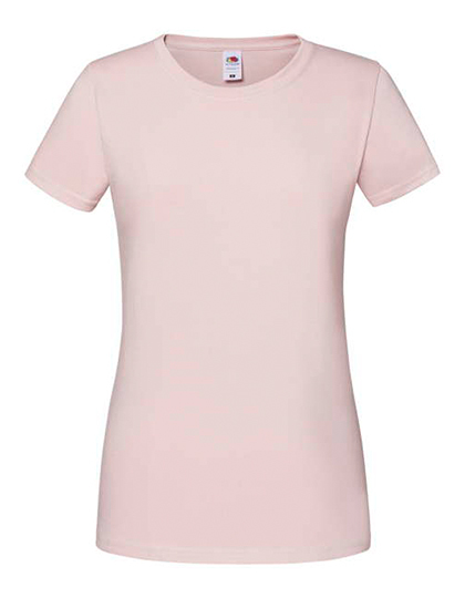 Ladies Iconic 195 Ringspun T