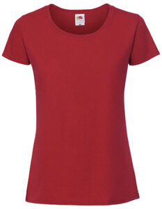 Ladies Iconic 195 Ringspun T