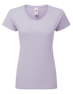 Ladies Iconic 195 Ringspun T