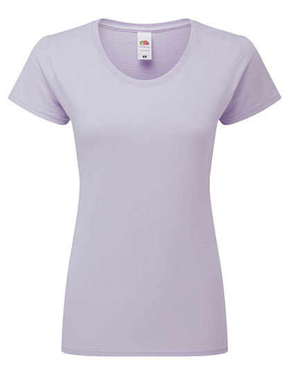 Ladies Iconic 195 Ringspun T