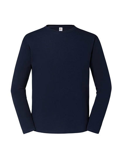 Iconic 195 Long Sleeve Ringspun T