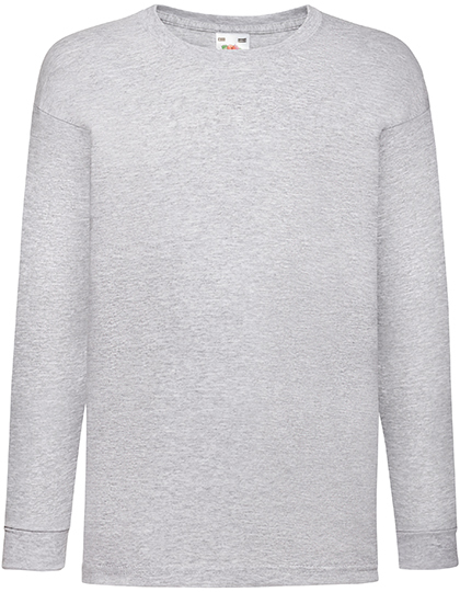 Kids´ Valueweight Long Sleeve T