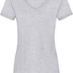 Ladies´ Valueweight V Neck T