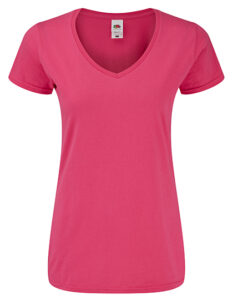 Ladies´ Iconic 150 V Neck T