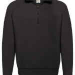 Classic Zip Neck Sweat