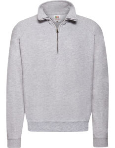 Classic Zip Neck Sweat