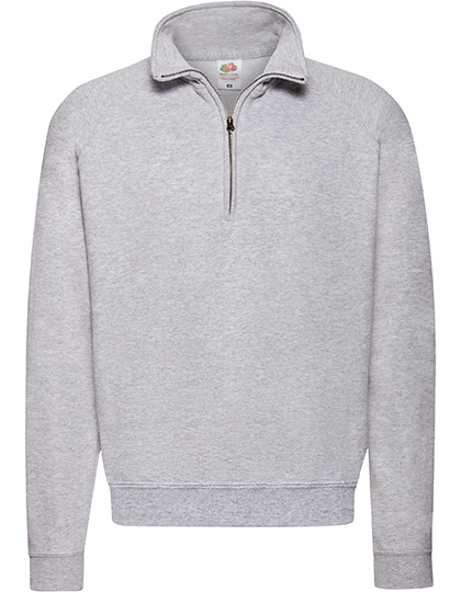 Classic Zip Neck Sweat