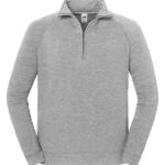 Iconic Premium Zip Neck Sweat
