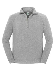 Iconic Premium Zip Neck Sweat