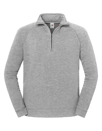 Iconic Premium Zip Neck Sweat