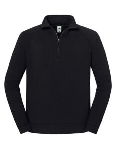 Iconic Premium Zip Neck Sweat