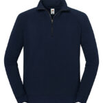Iconic Premium Zip Neck Sweat