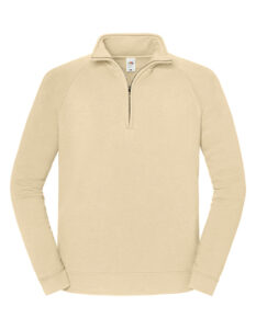 Iconic Premium Zip Neck Sweat