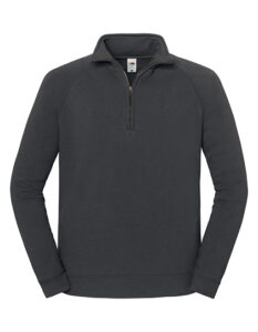 Iconic Premium Zip Neck Sweat