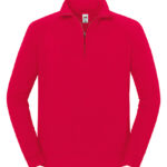 Iconic Premium Zip Neck Sweat