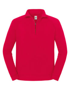 Iconic Premium Zip Neck Sweat