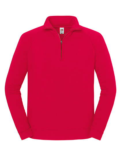 Iconic Premium Zip Neck Sweat