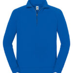 Iconic Premium Zip Neck Sweat