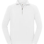 Iconic Premium Zip Neck Sweat