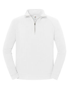 Iconic Premium Zip Neck Sweat