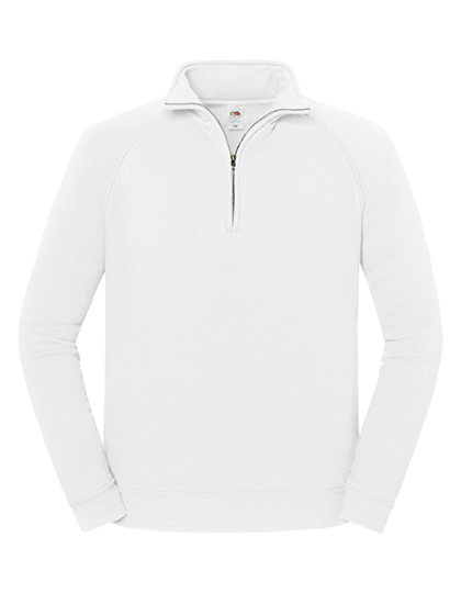 Iconic Premium Zip Neck Sweat