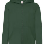 Kids´ Classic Hooded Sweat Jacket