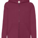 Kids´ Classic Hooded Sweat Jacket