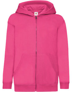 Kids´ Classic Hooded Sweat Jacket
