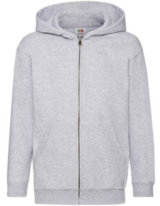 Kids´ Classic Hooded Sweat Jacket