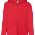 Kids´ Classic Hooded Sweat Jacket