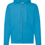 Classic Hooded Sweat Jacket