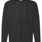 Classic Hooded Sweat Jacket