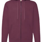 Classic Hooded Sweat Jacket