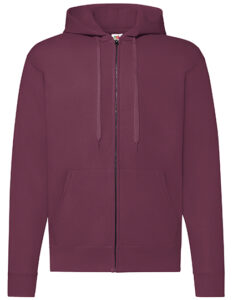Classic Hooded Sweat Jacket