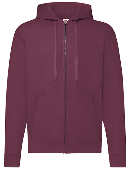 Classic Hooded Sweat Jacket