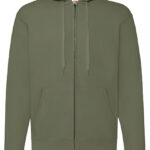 Classic Hooded Sweat Jacket