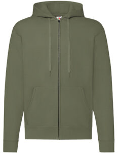 Classic Hooded Sweat Jacket