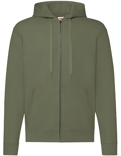 Classic Hooded Sweat Jacket