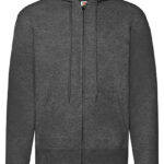 Classic Hooded Sweat Jacket
