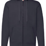 Classic Hooded Sweat Jacket