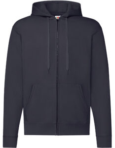 Classic Hooded Sweat Jacket
