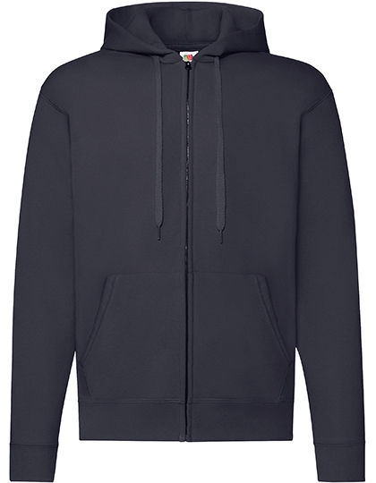 Classic Hooded Sweat Jacket