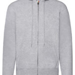 Classic Hooded Sweat Jacket