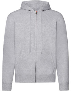 Classic Hooded Sweat Jacket