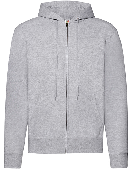 Classic Hooded Sweat Jacket
