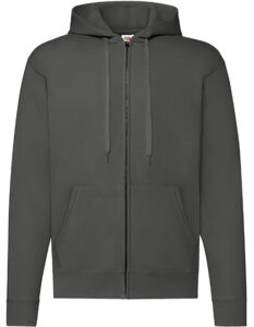 Classic Hooded Sweat Jacket